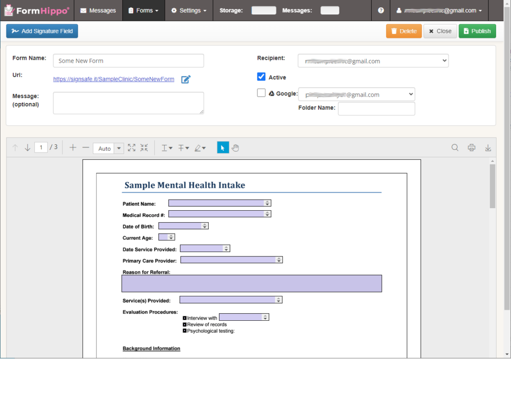 Hipaa Compliant Pdf Forms Hipaa Compliant Pdf Forms