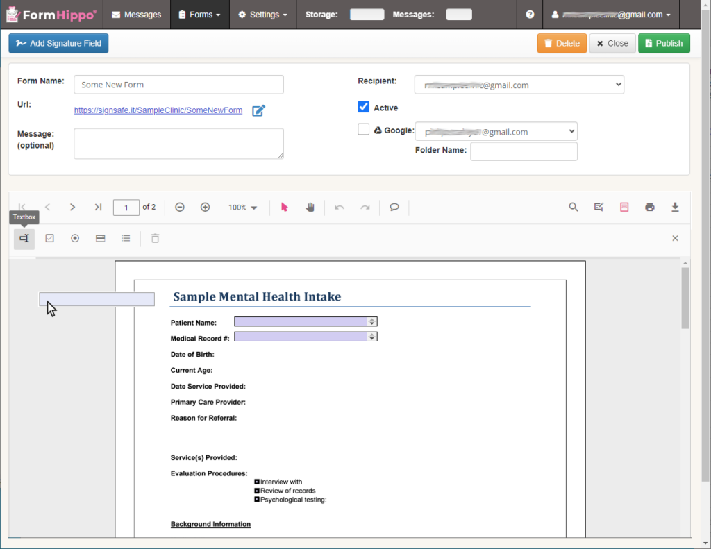 Hipaa Compliant Pdf Forms Hipaa Compliant Pdf Forms