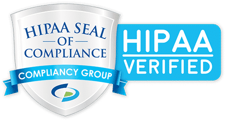 MailHippo, Inc. HIPAA Compliance Verification badge from Compliancy Group